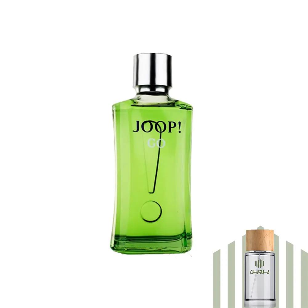 عطر گرمی جوپ سبز