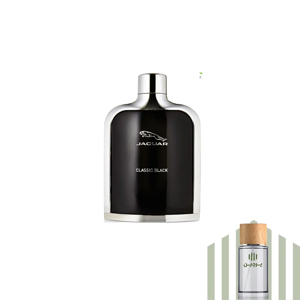 عطر گرمی جگوار کلاسیک بلک
