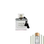 عطر گرمی لالیک له آمور