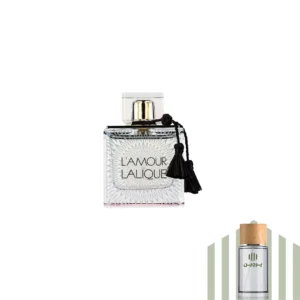 عطر گرمی لالیک له آمور