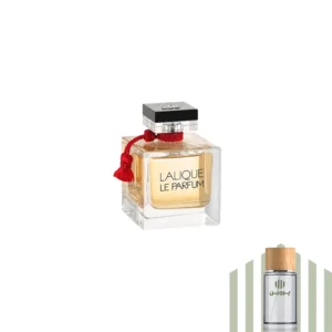 عطر گرمی لالیک له پرفیوم