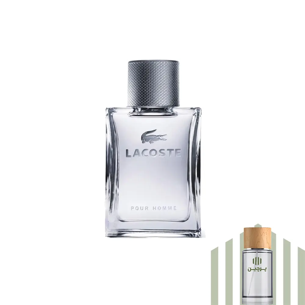 عطر گرمی لاگوست طوسی