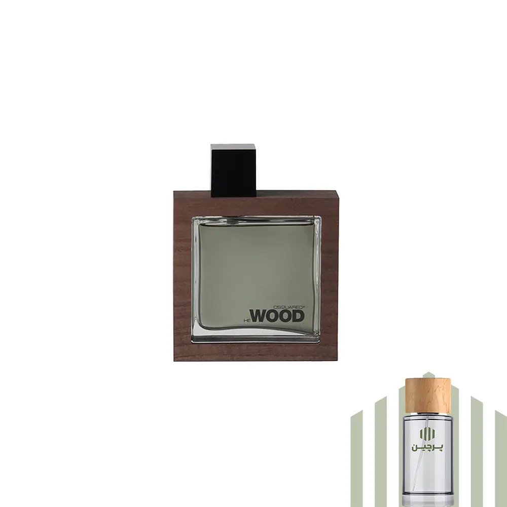عطر گرمی وود مردانه