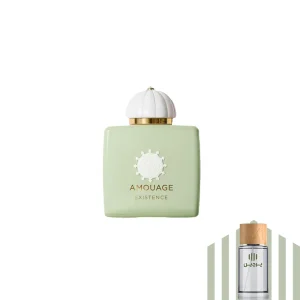 عطر گرمی آمواج اگزیستنس زنانه