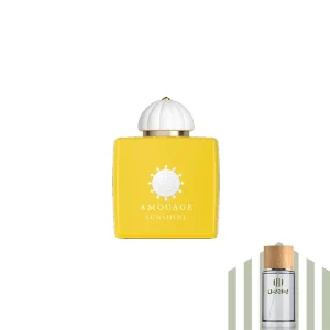 عطر گرمی آمواج سانشاین زنانه