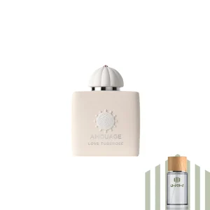 عطر گرمی آمواج لاو تیوب رز