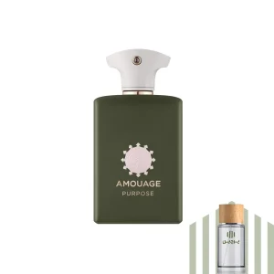 عطر گرمی آمواج پورپس