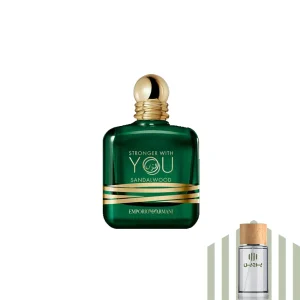 عطر گرمی استرانگر ویت یو صندل وود