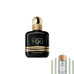 عطر گرمی استرانگ ویت یو عود
