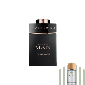 عطر گرمی بولگاری من این بلک