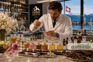 شرکت جیودان (Givaudan) بزرگ‌ترین تولیدکننده اسانس عطر جهان