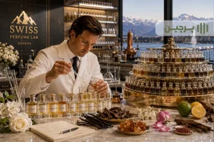 آزمایشگاه طراحی رایحه شرکت جیودان و فرآیند تولید اسانس عطر