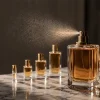 نمایش تعداد تقریبی پاف عطر در حجم‌های مختلف شیشه عطر