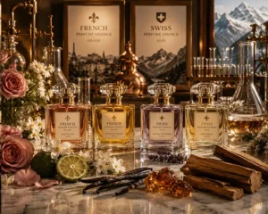 اسانس‌های فرانسوی و سوئیسی برای تولید عطر دست ساز